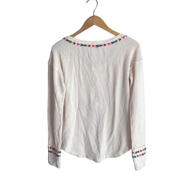 Free People Rainbow Thermal Top - Picture 3 of 16